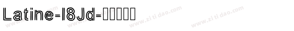 Latine-l8Jd字体转换