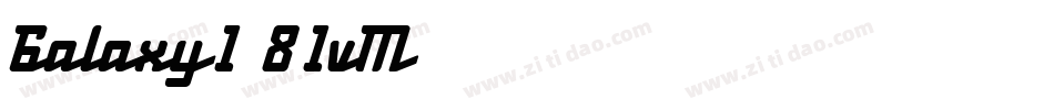 Galaxy1-81vM字体转换