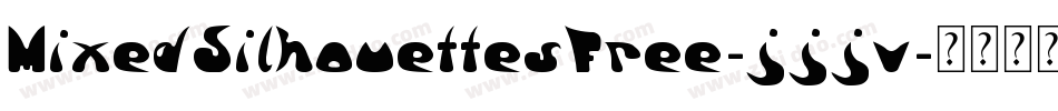 MixedSilhouettesFree-jjjv字体转换