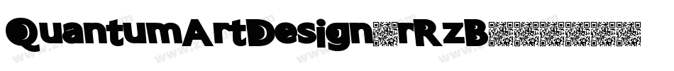 QuantumArtDesign-rRzB字体转换