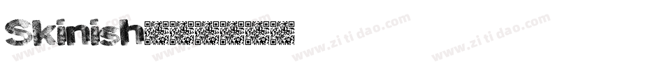 Skinish字体转换