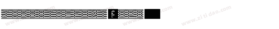 JabbaTheFont-ADpD字体转换