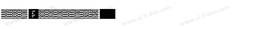 The-Carstenz字体转换
