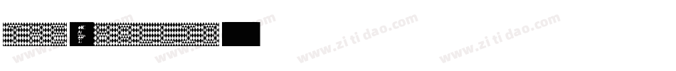 The-Khallid字体转换