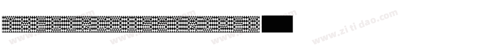 TheCircousStriped-3字体转换