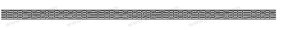 TheCrossOfTheSanctuaryRegularFonty-mBrv字体转换