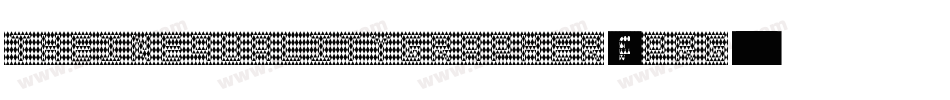 TheInequalityGrapher-LPrg字体转换