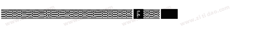 TheJewishBitmap-rRd7字体转换