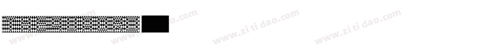 TheQuadro字体转换