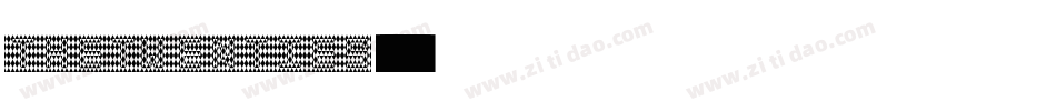TheTwenties字体转换