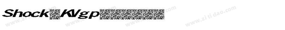 Shock-KVgp字体转换
