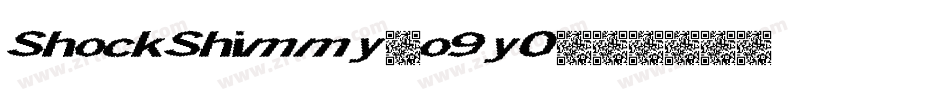 ShockShimmy-o9y0字体转换