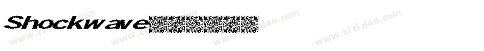 Shockwave字体转换