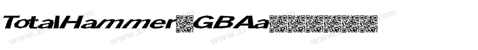 TotalHammer-GBAa字体转换