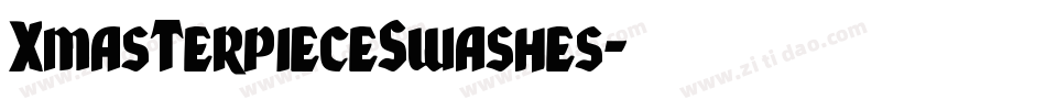 XmasTerpieceSwashes字体转换