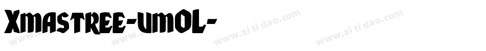 Xmastree-vmOL字体转换