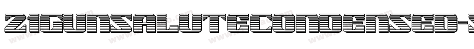 21GunSaluteCondensed-5qz8字体转换