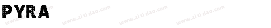 PYRA字体转换