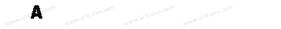 方正筑紫A字体转换
