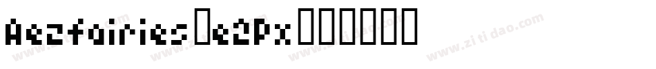 Aezfairies-e2Px字体转换
