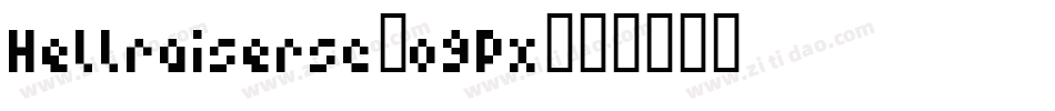 Hellraisersc-o9Px字体转换