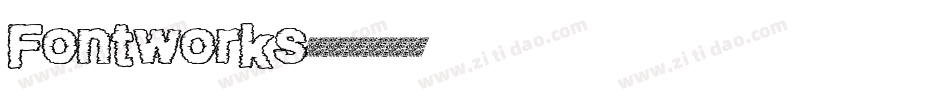 Fontworks字体转换