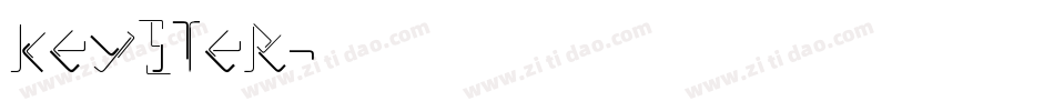 KEYSTER字体转换