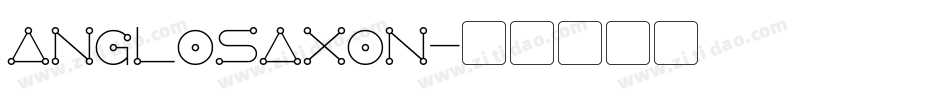 AngloSaxon字体转换