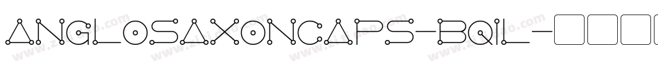AngloSaxonCaps-Bq1l字体转换
