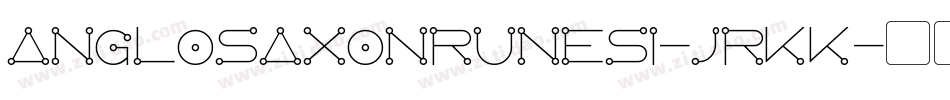 AnglosaxonRunes1-JRKK字体转换