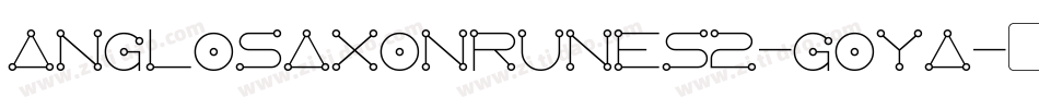 AnglosaxonRunes2-GOYA字体转换