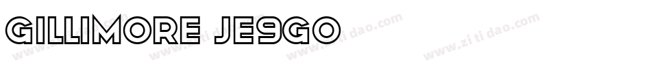 Gillimore-jE9GO字体转换