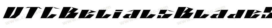 VTCBelialsBladeShadow字体转换