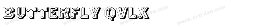 Butterfly-qVLx字体转换
