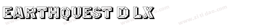 EarthQuest-D4Lx字体转换
