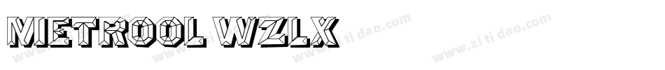 Metrool-wzLx字体转换
