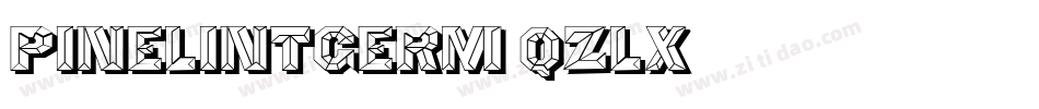 Pinelintgerm-qZLx字体转换