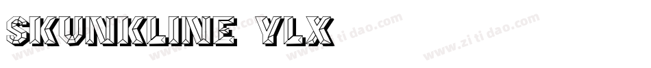 Skunkline-6yLx字体转换