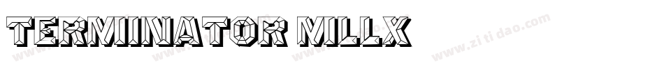 Terminator-mLLx字体转换