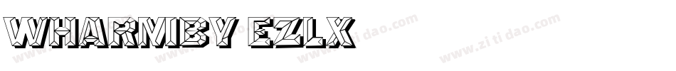 Wharmby-eZLx字体转换