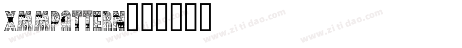 XMMPattern字体转换
