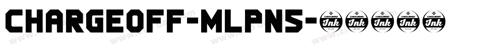 ChargeOff-mLPn5字体转换