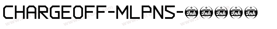 ChargeOff-mLPn5字体转换