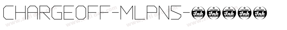 ChargeOff-mLPn5字体转换