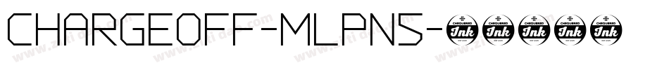 ChargeOff-mLPn5字体转换