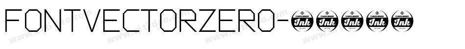 FontVectorZero字体转换