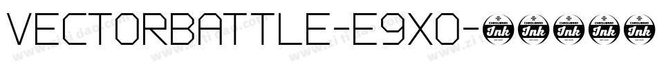 VectorBattle-e9XO字体转换