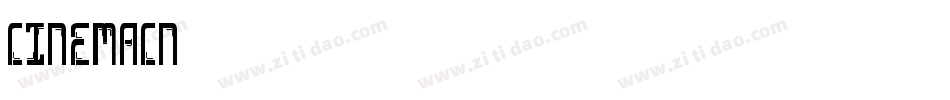 CinemaCN字体转换