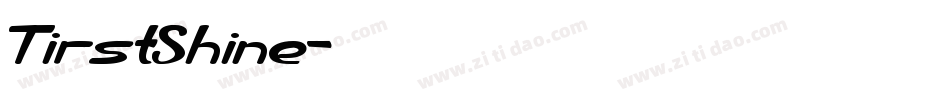 TirstShine字体转换