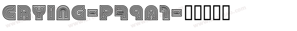 Crying-p79A1字体转换